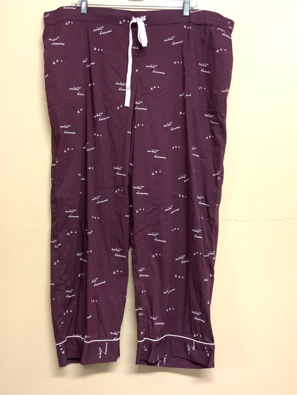 Soma Pajama Pants XXL  Regular Sweet Dreams Cotton Blend New